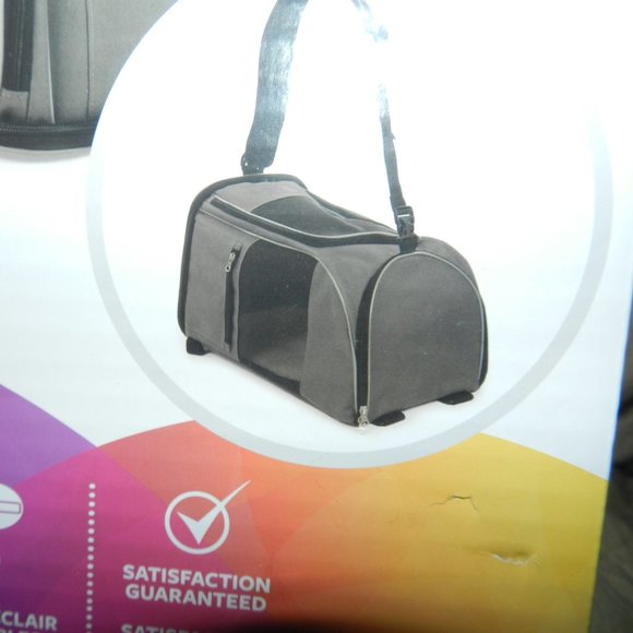 Trusty Pup 2 in 1 Cat Dog Medium Pet Backpack & Carrier NWT/NEW - Picture 6 of 16